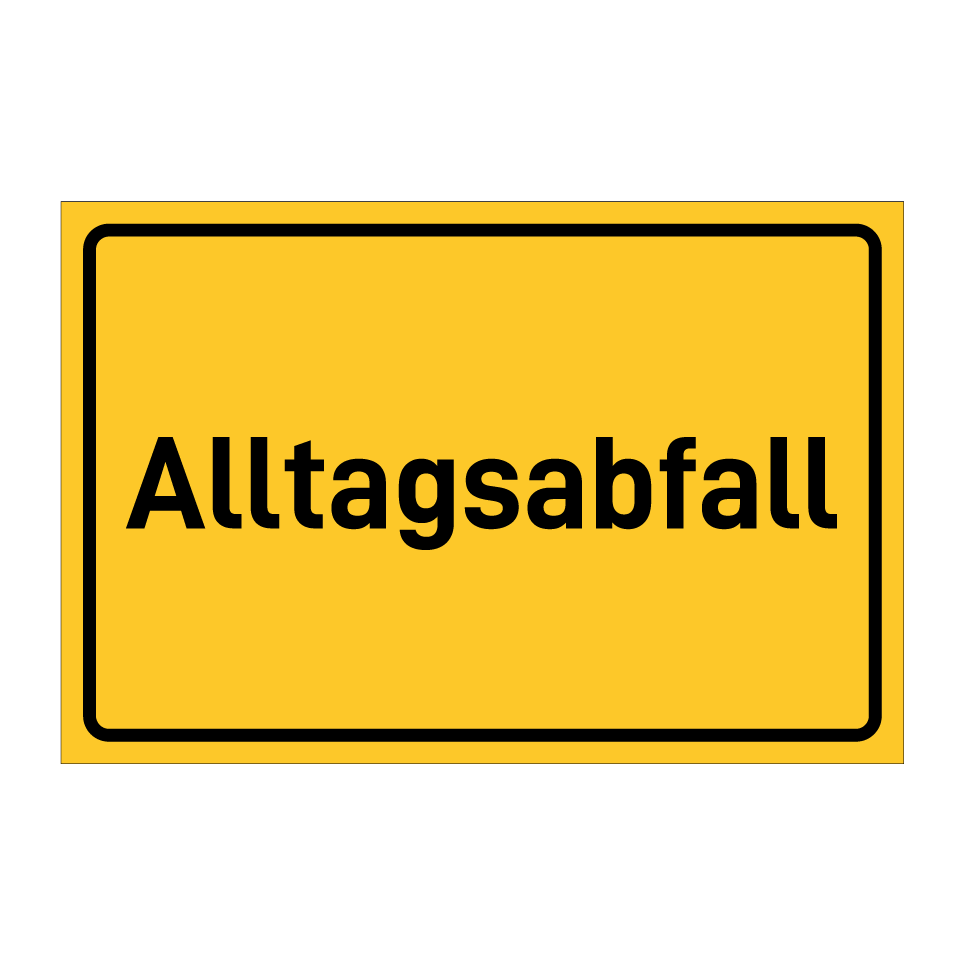 Alltagsabfall