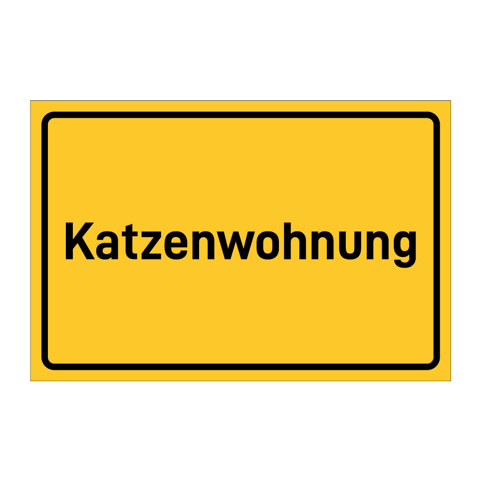 Katzenwohnung