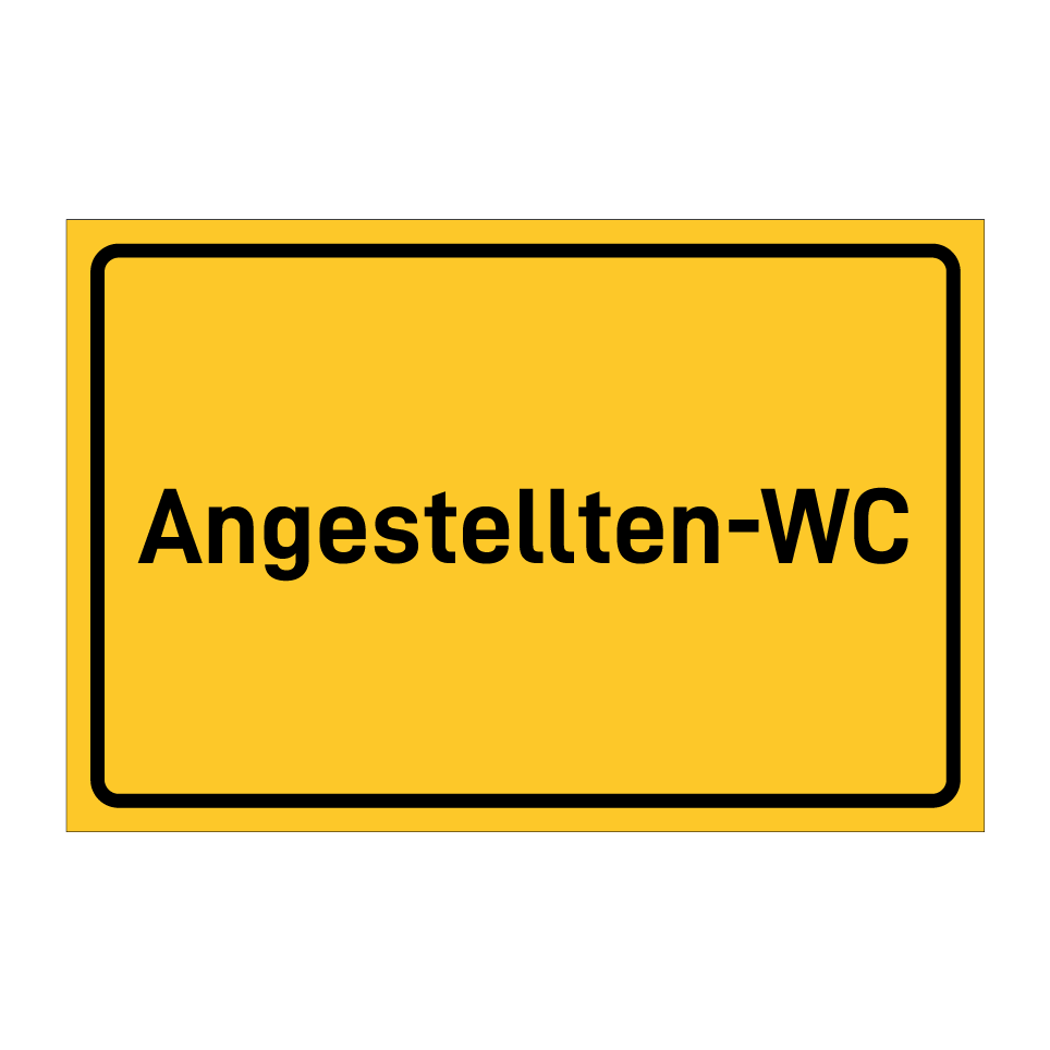 Angestellten-WC