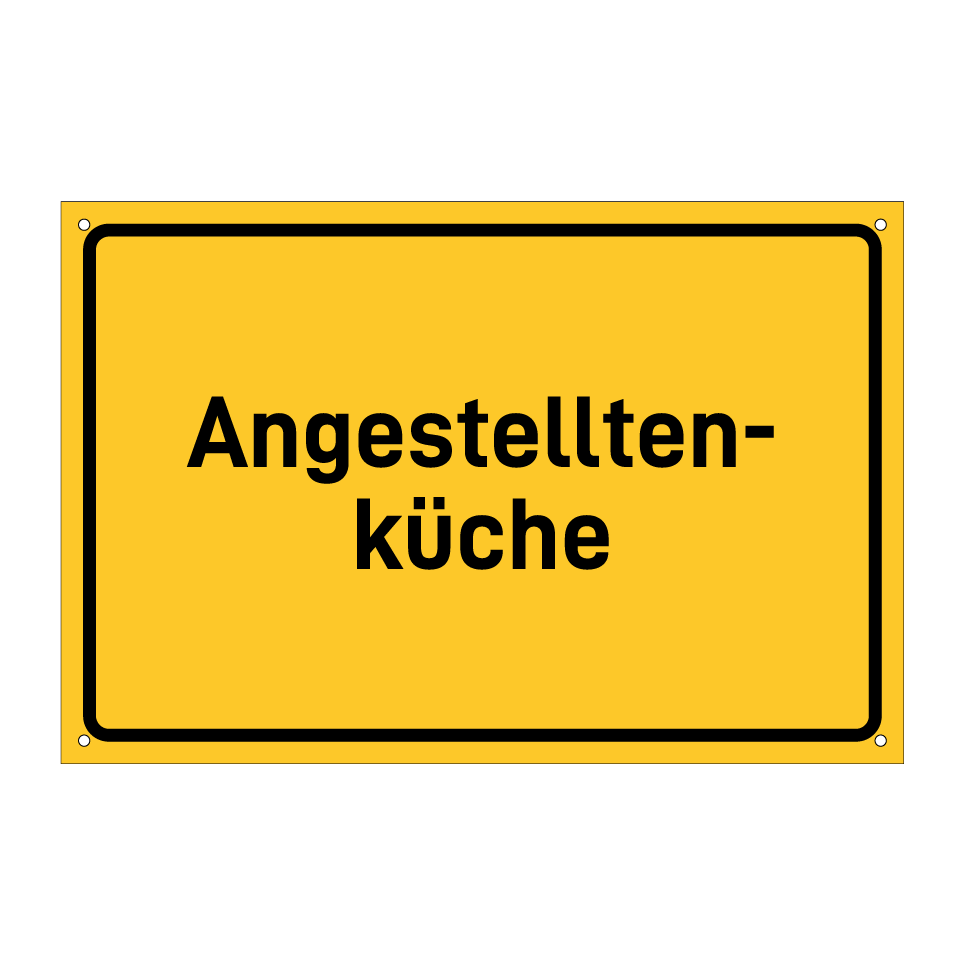 Angestellten- küche