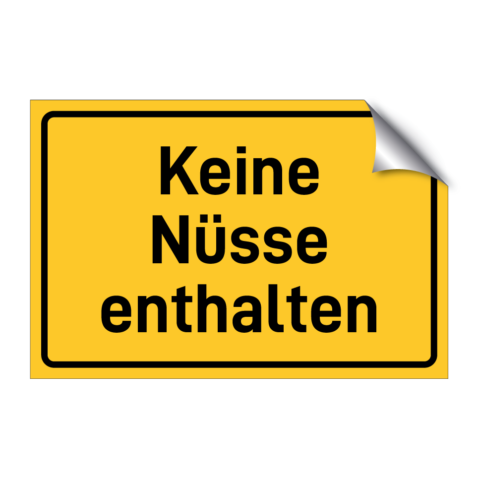 Keine Nüsse enthalten
