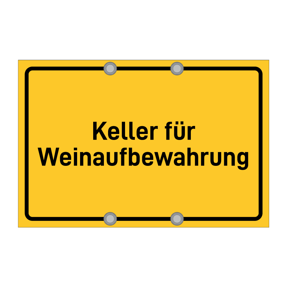 Keller für Weinaufbewahrung
