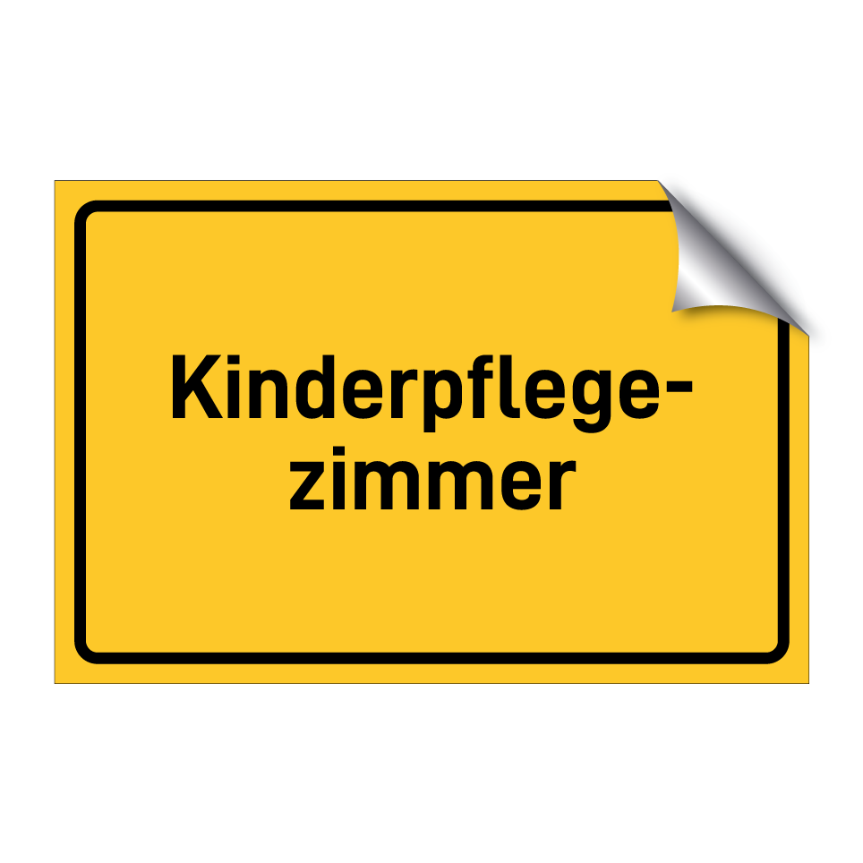 Kinderpflege- zimmer