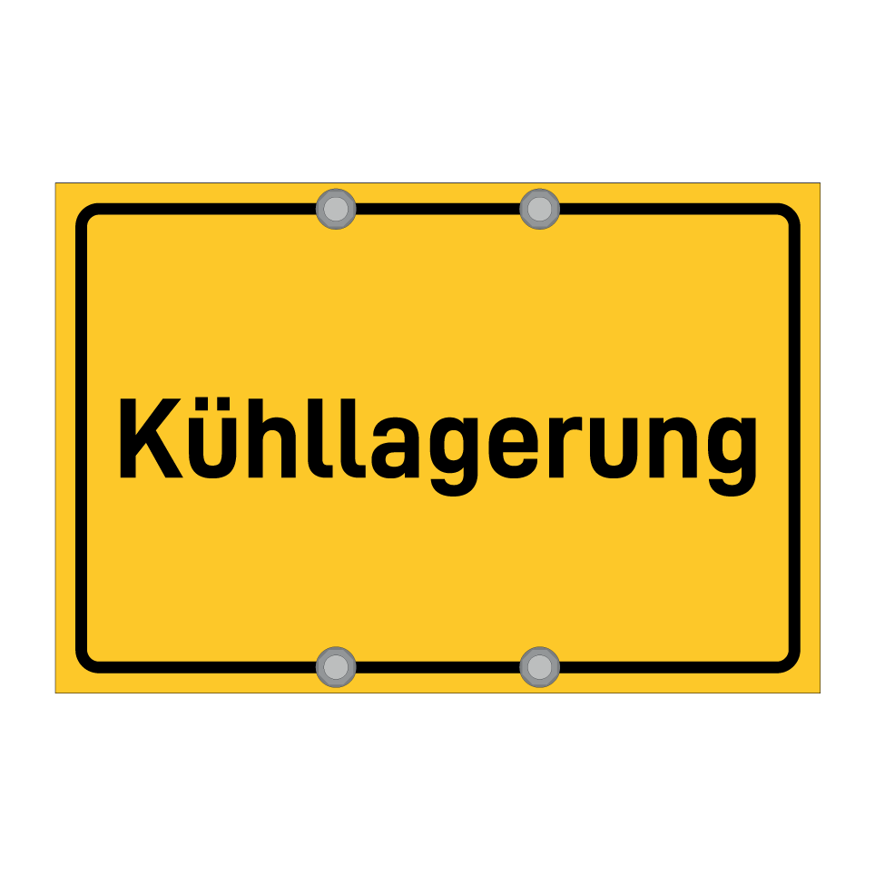 Kühllagerung