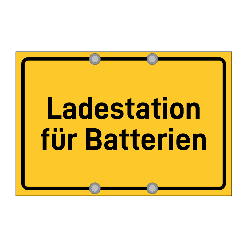 Ladestation für Batterien