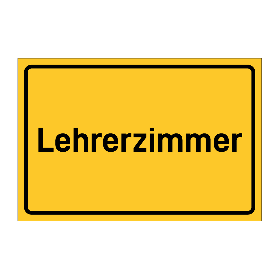 Lehrerzimmer