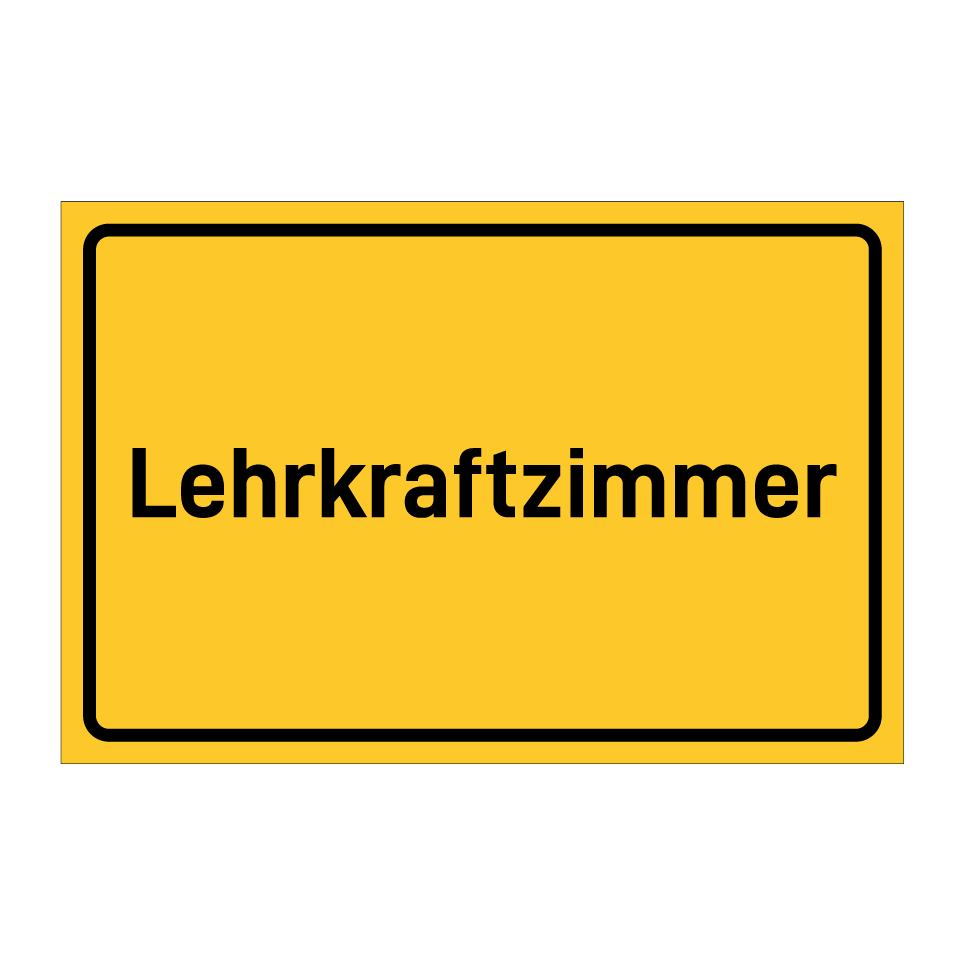 Lehrkraftzimmer
