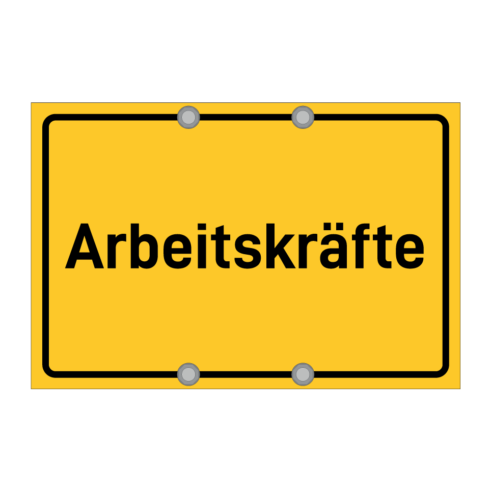 Arbeitskräfte