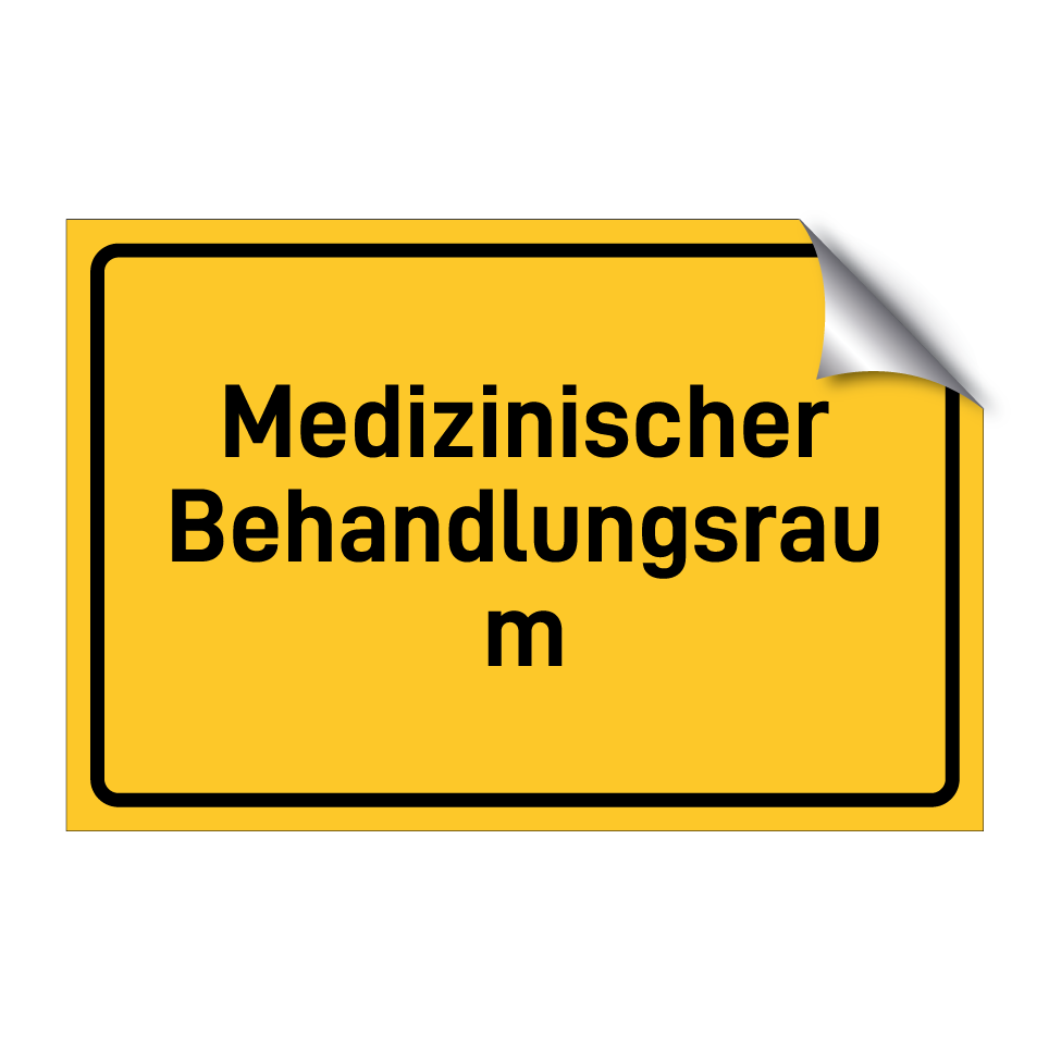 Medizinischer Behandlungsraum
