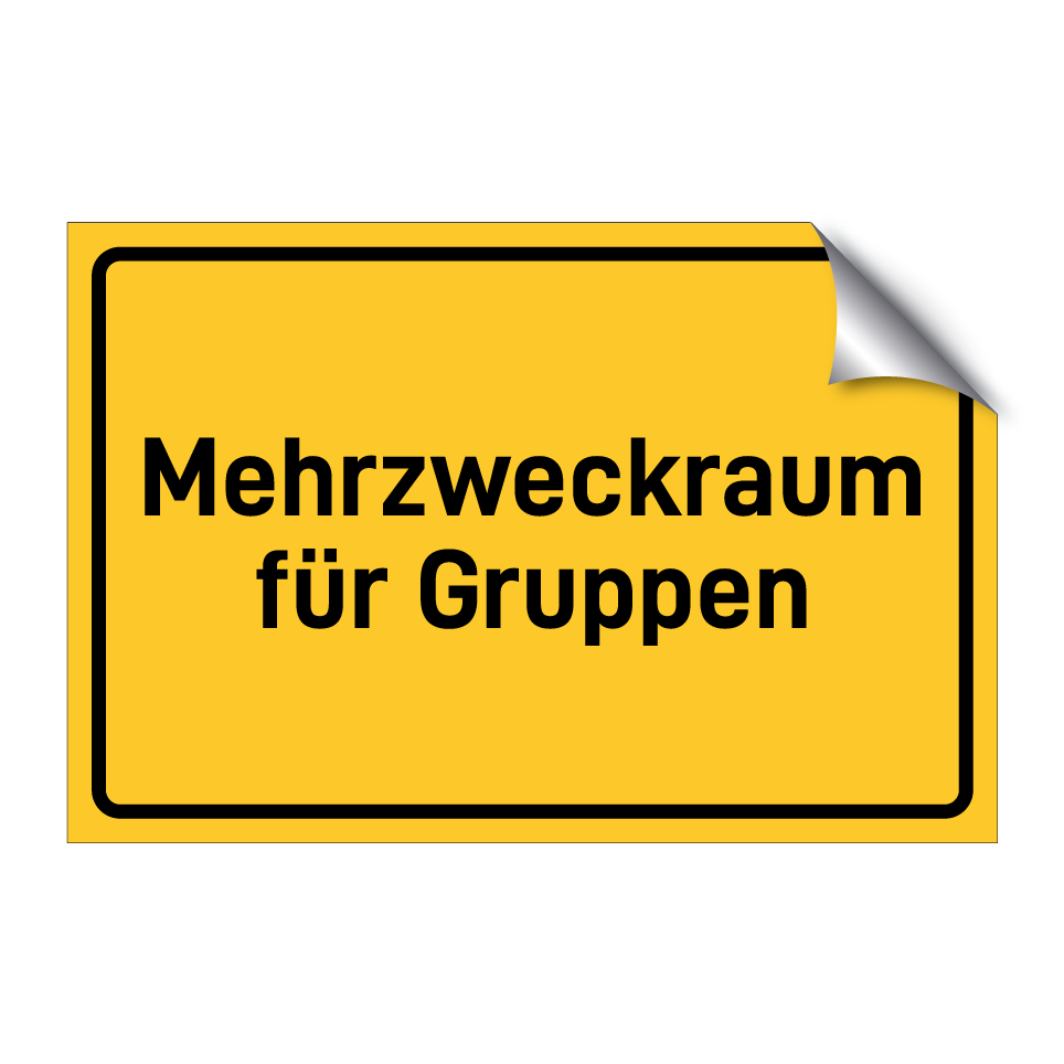 Mehrzweckraum für Gruppen
