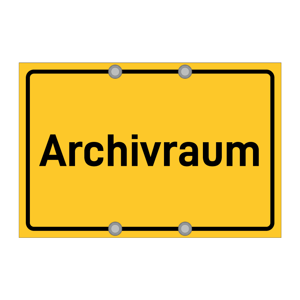 Archivraum