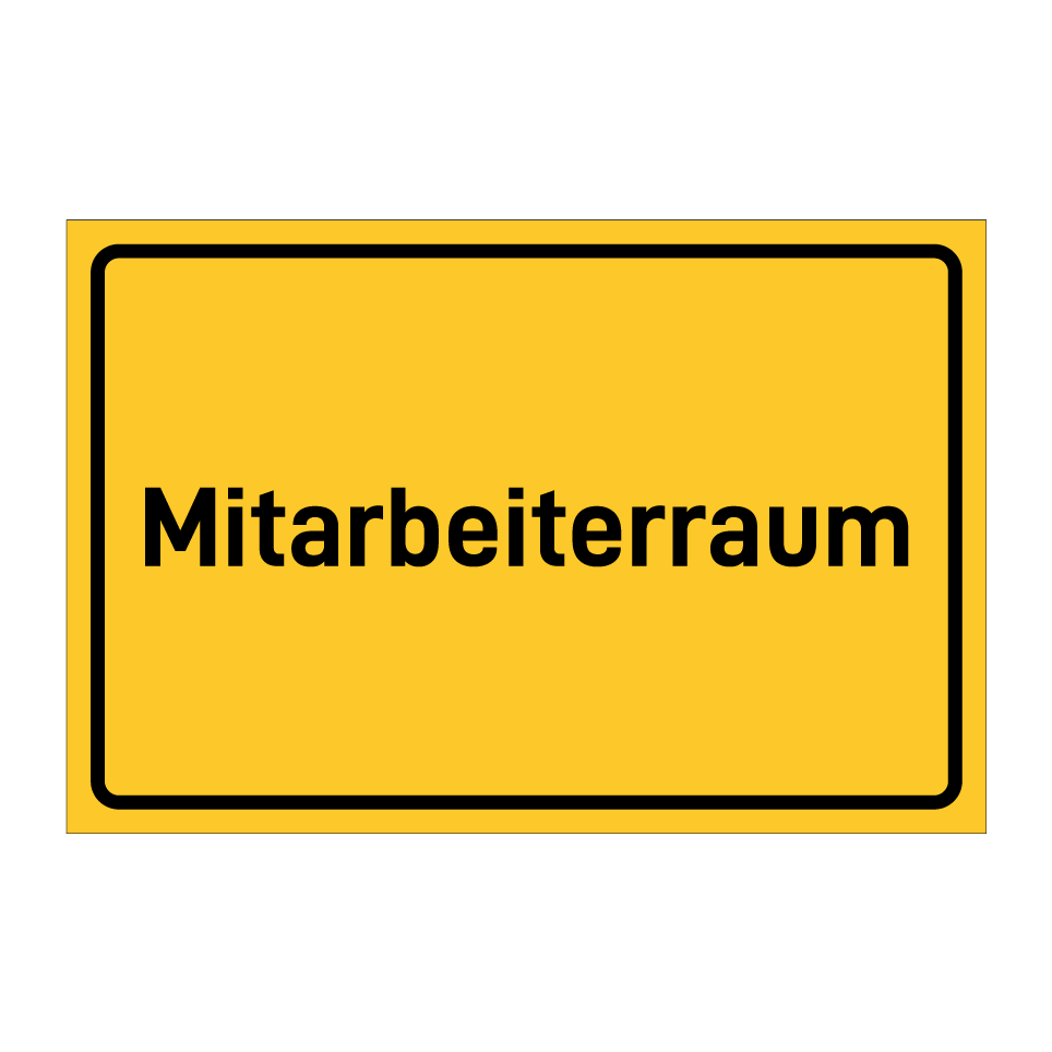 Mitarbeiterraum