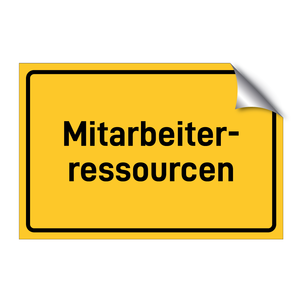 Mitarbeiter- ressourcen
