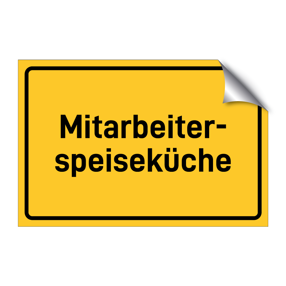 Mitarbeiter- speiseküche