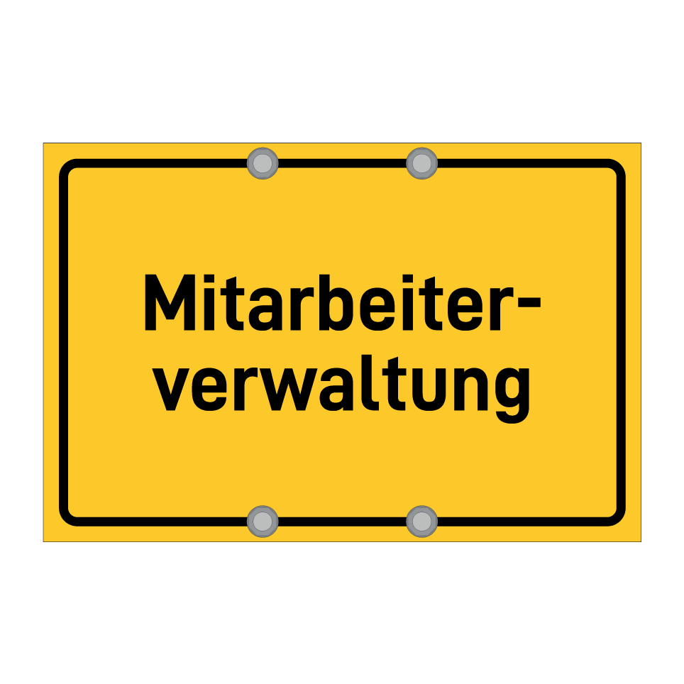 Mitarbeiter- verwaltung