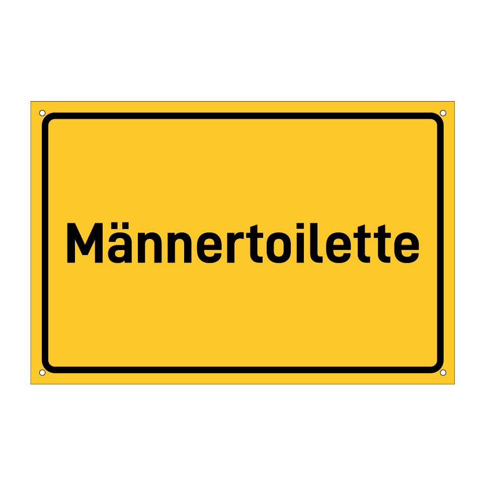 Männertoilette