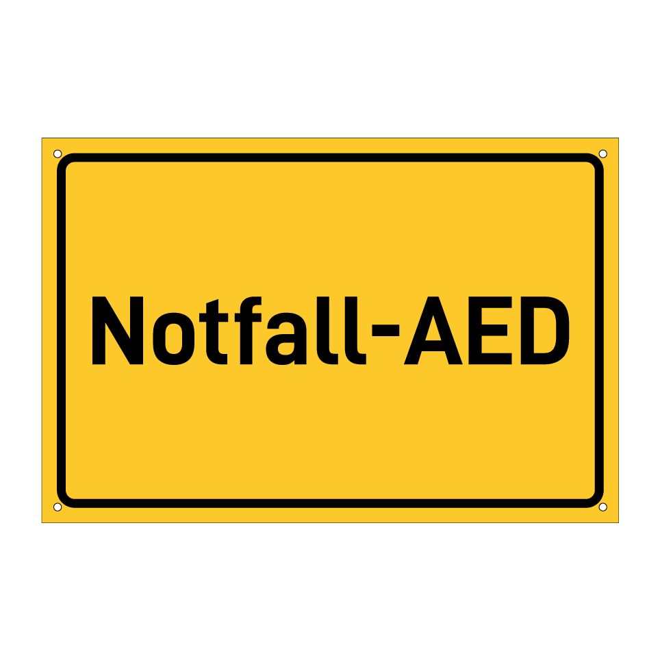 Notfall-AED