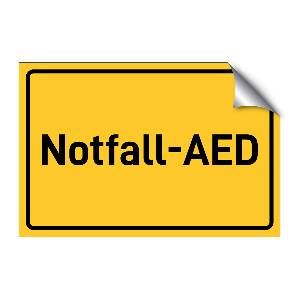 Notfall-AED