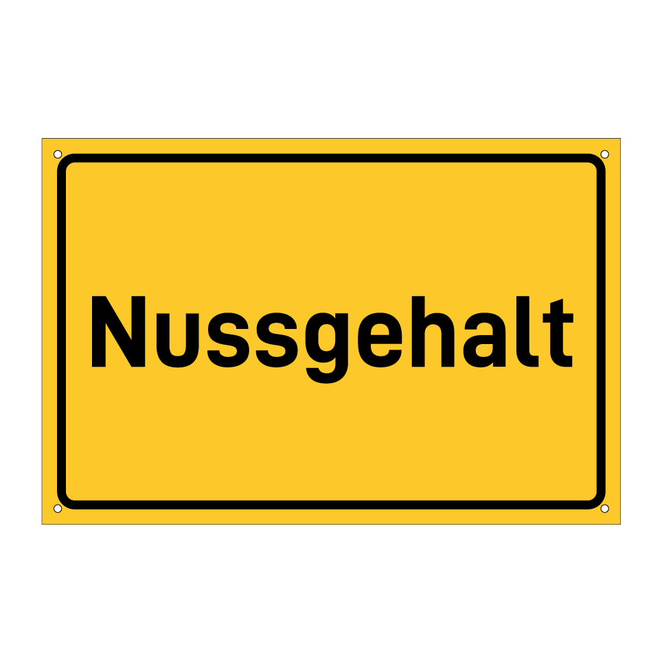 Nussgehalt