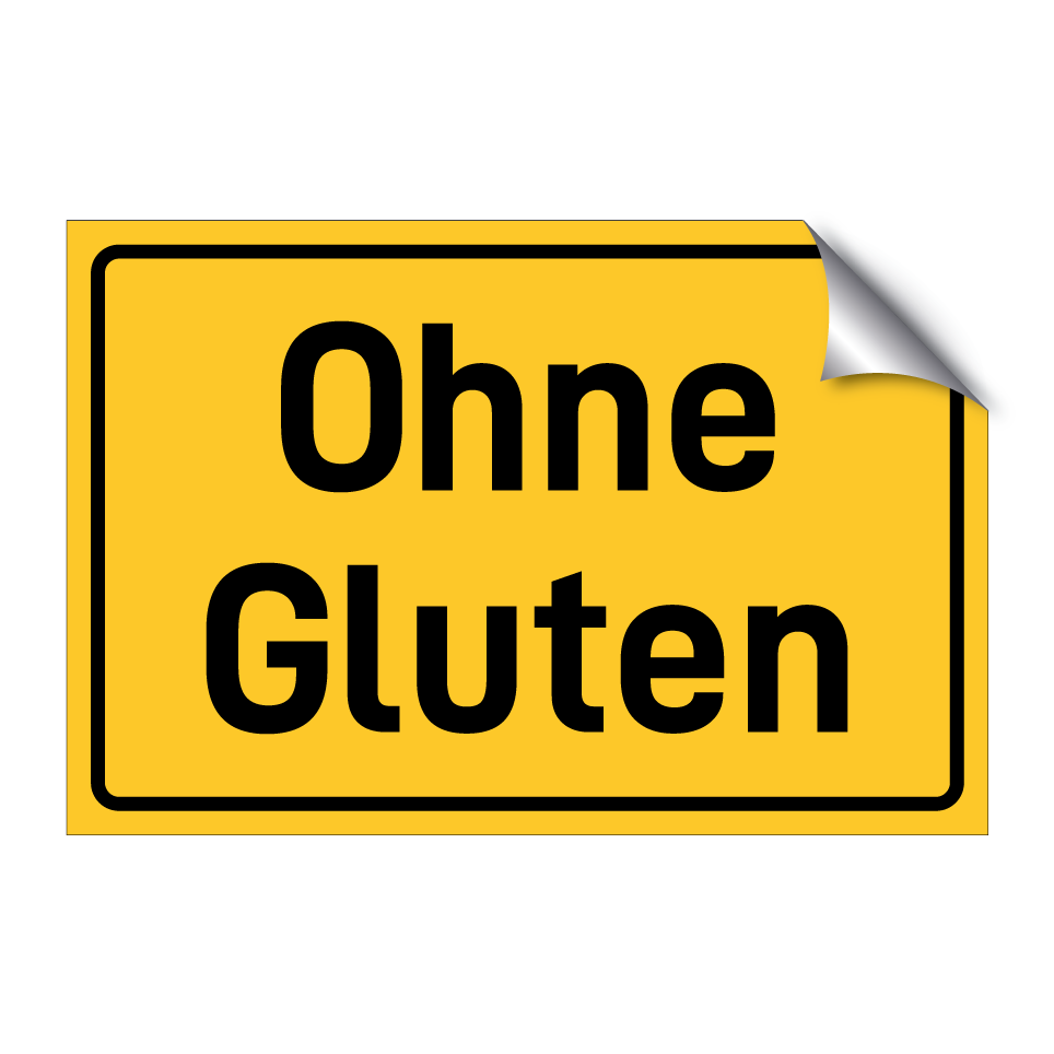 Ohne Gluten