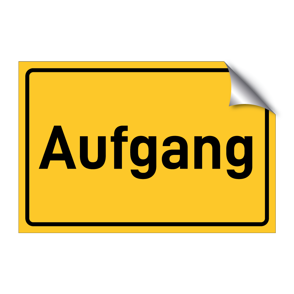 Aufgang