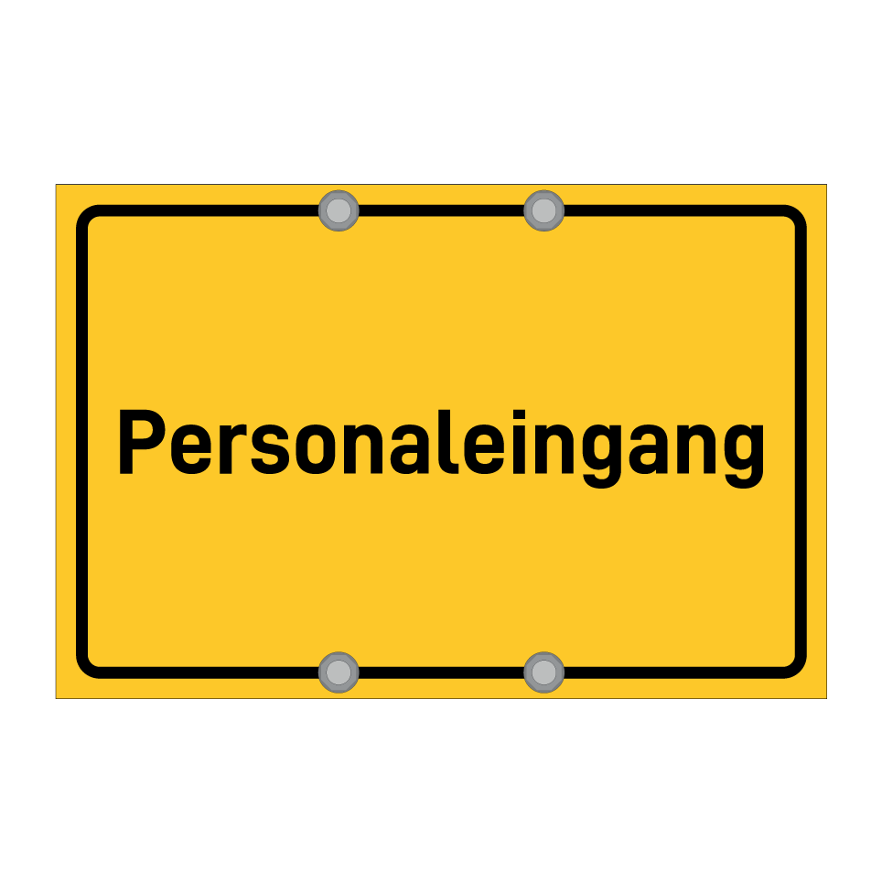 Personaleingang