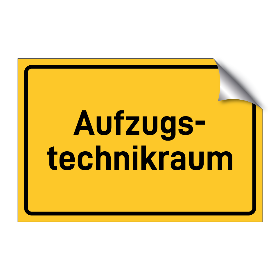 Aufzugs- technikraum
