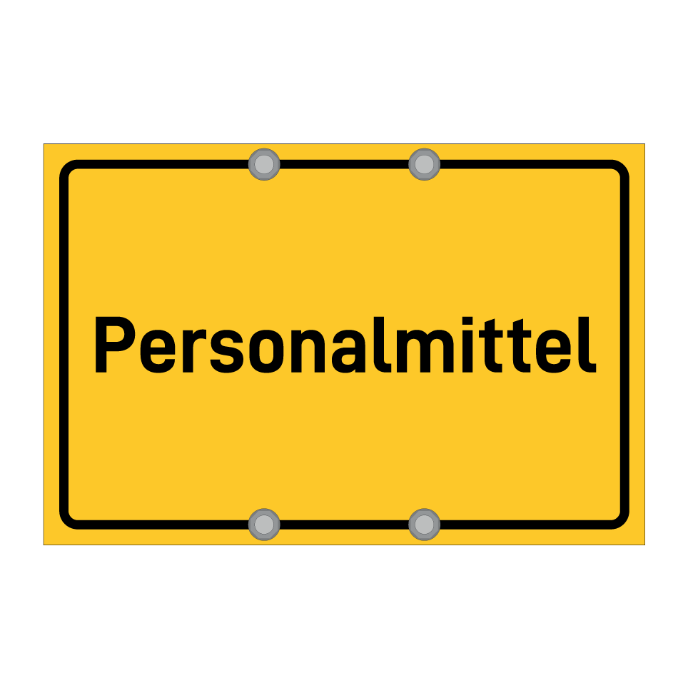Personalmittel