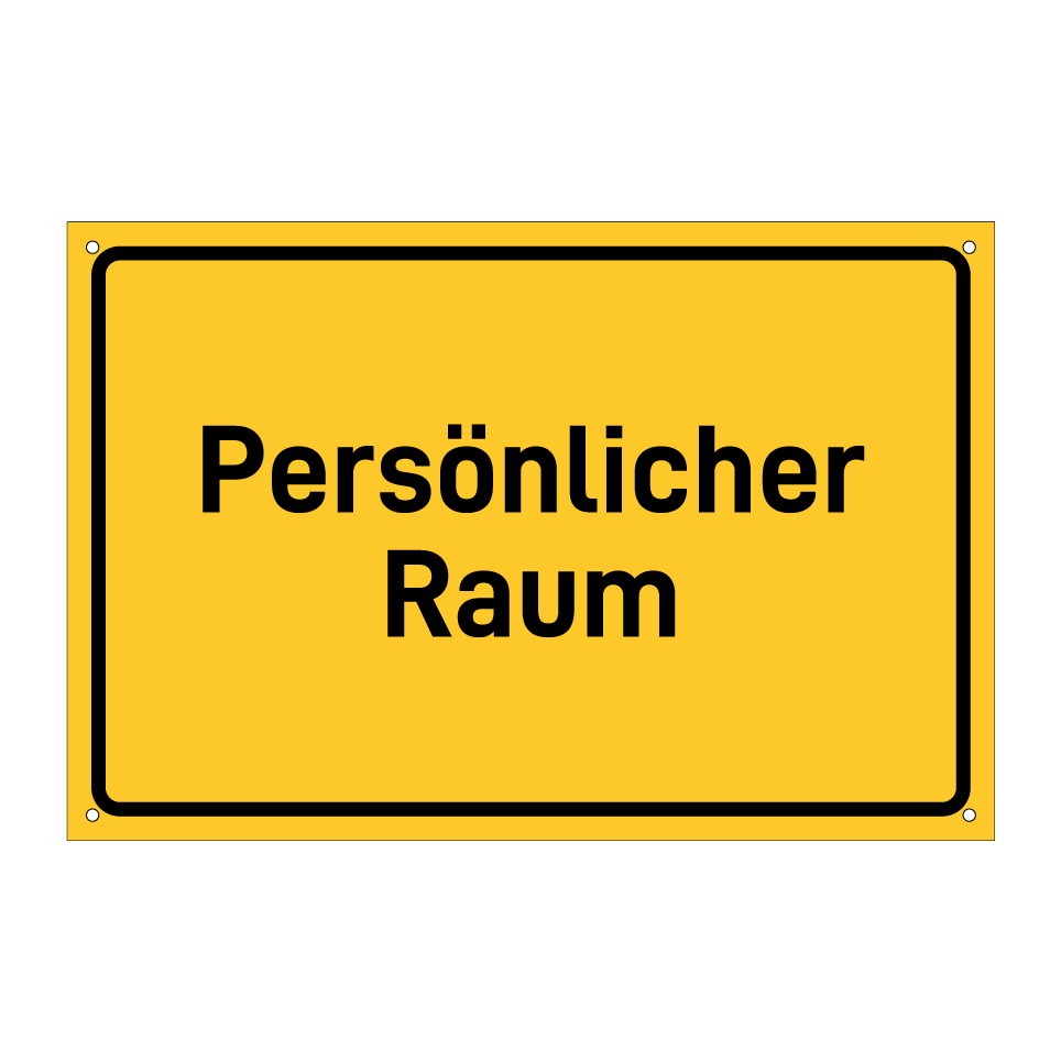 Persönlicher Raum