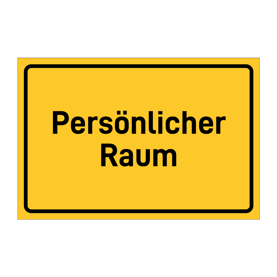 Persönlicher Raum