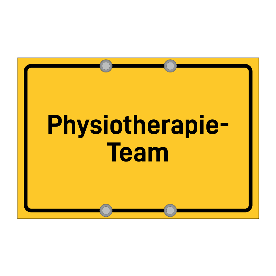 Physiotherapie- Team
