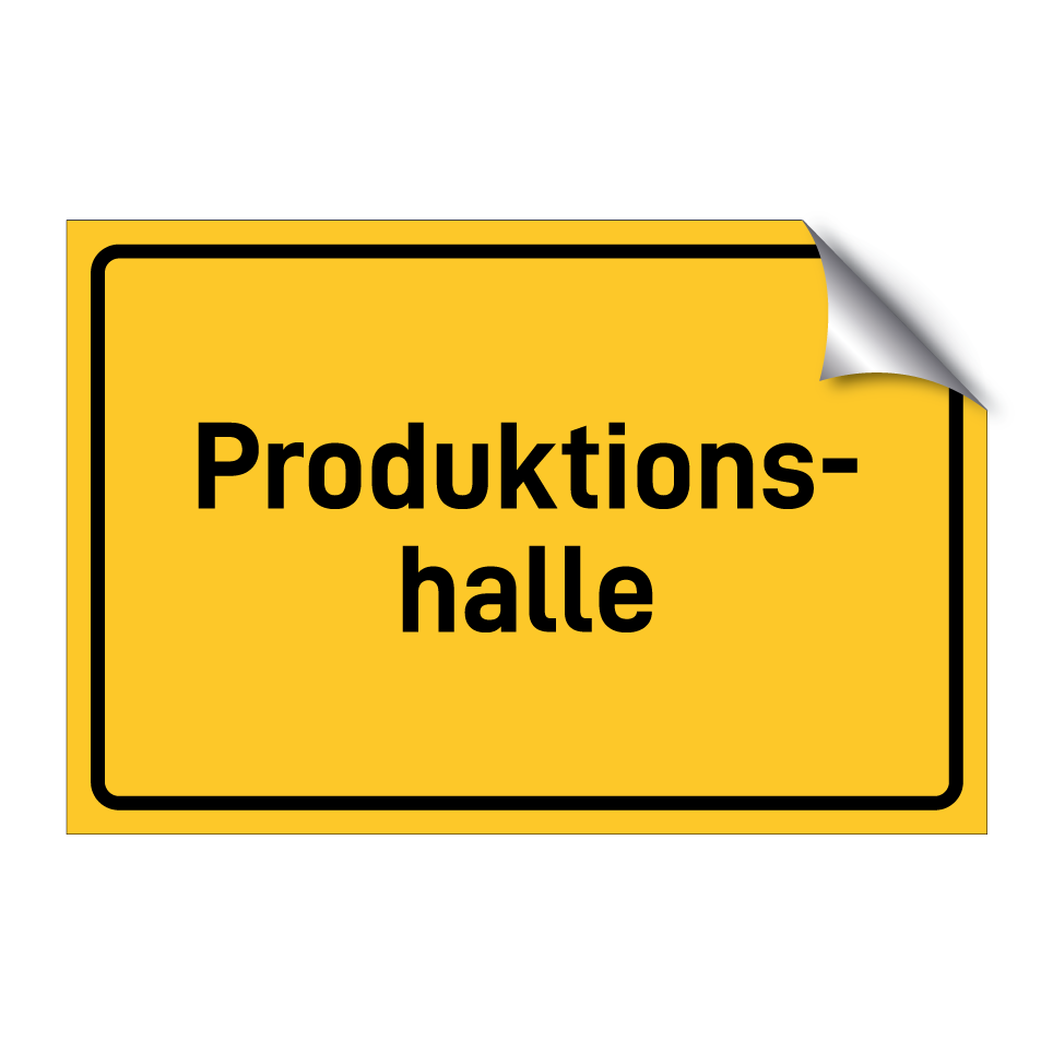 Produktions- halle