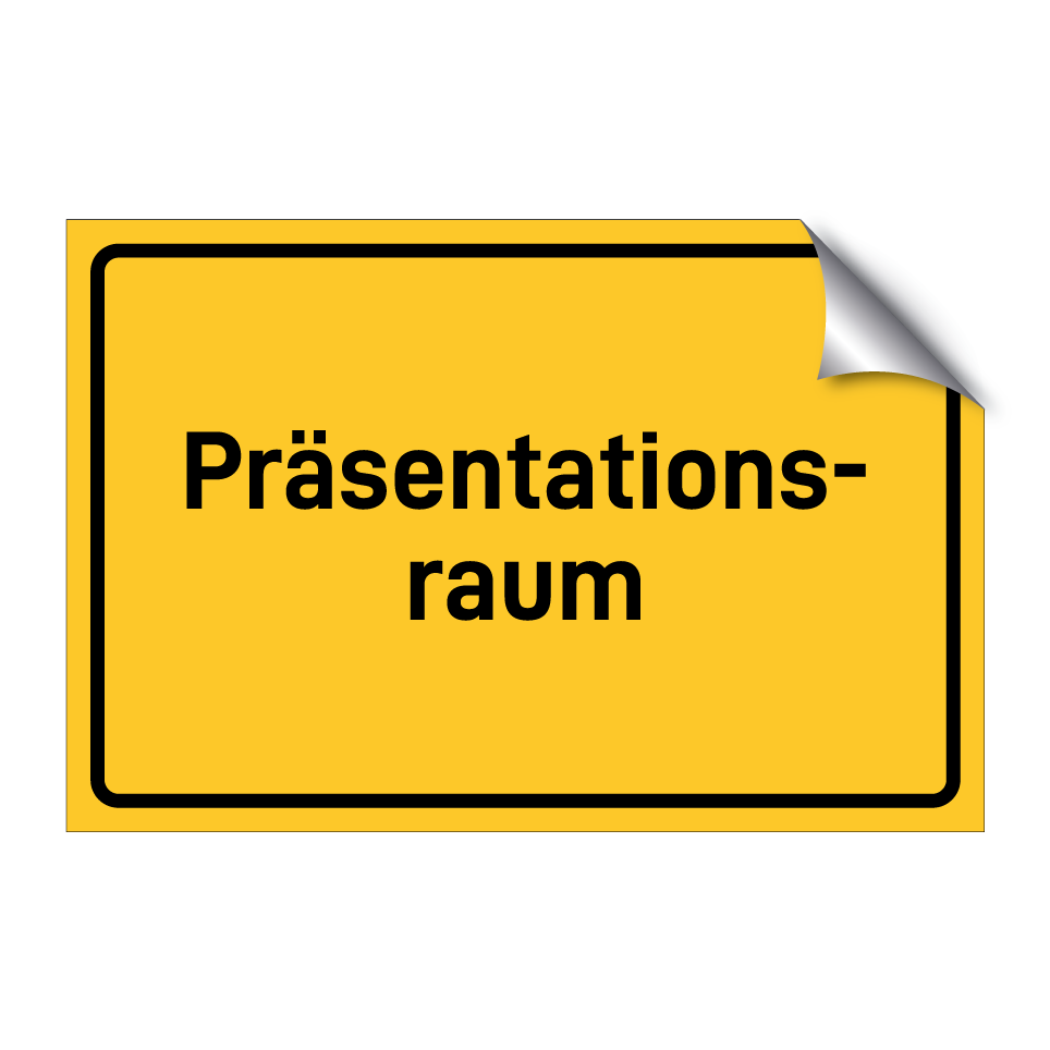 Präsentations- raum