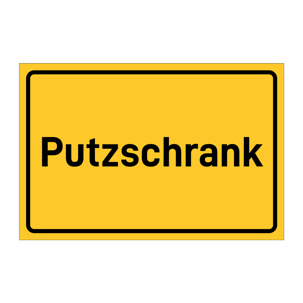 Putzschrank