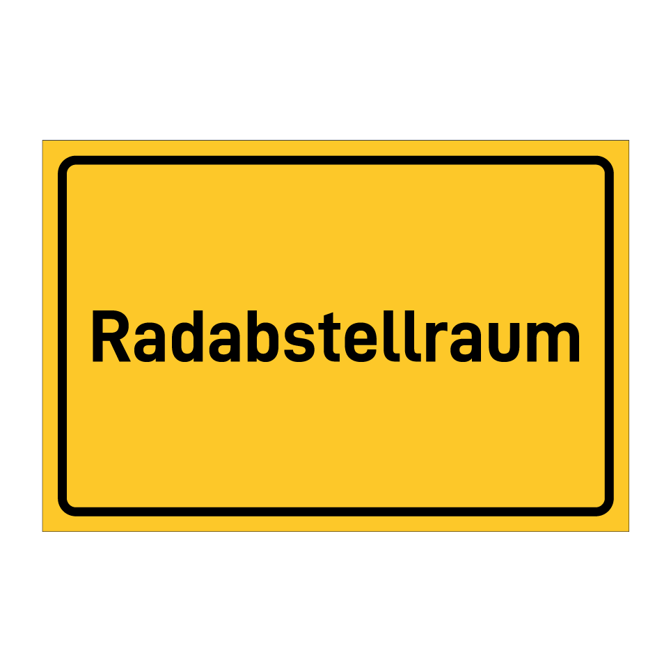 Radabstellraum