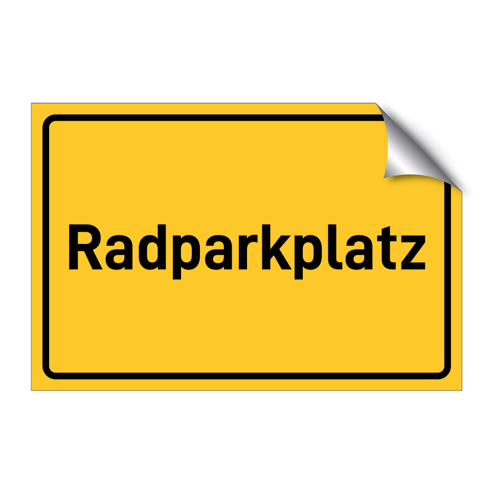 Radparkplatz