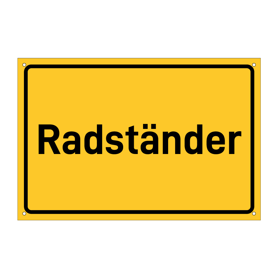 Radständer