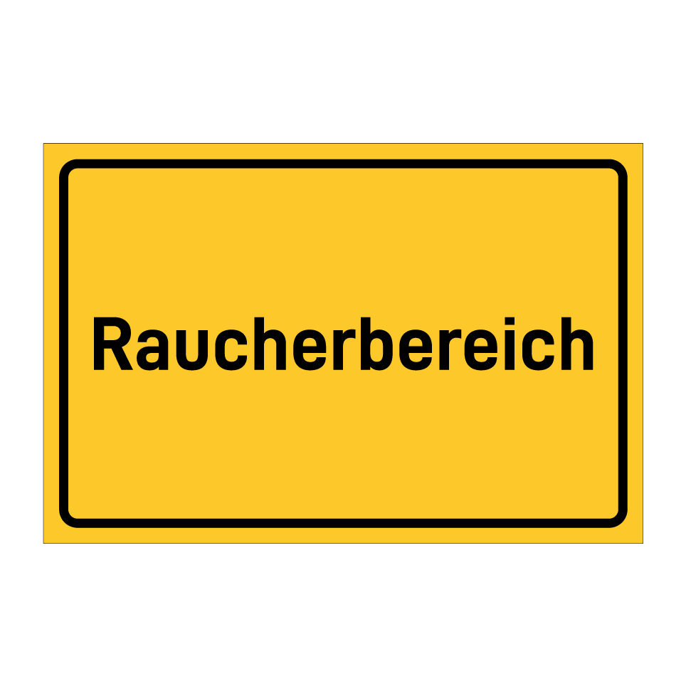 Raucherbereich