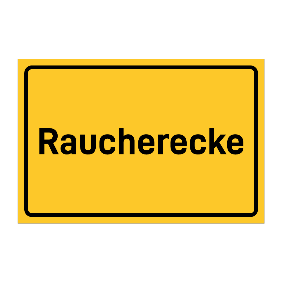 Raucherecke