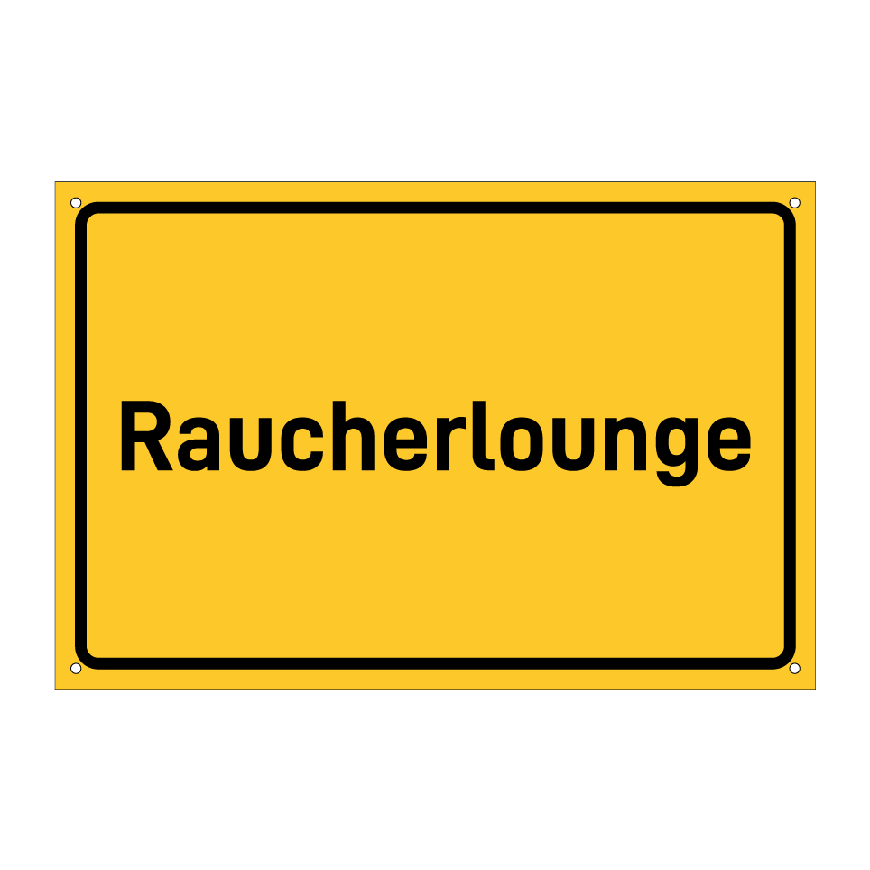 Raucherlounge