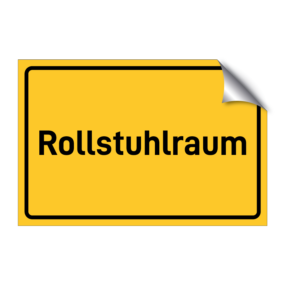 Rollstuhlraum