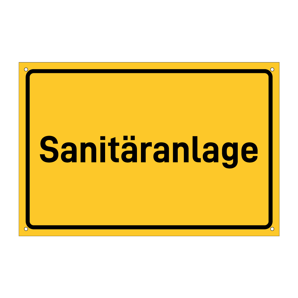 Sanitäranlage