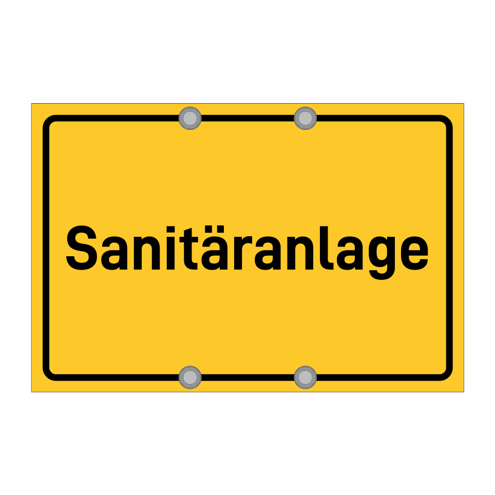 Sanitäranlage