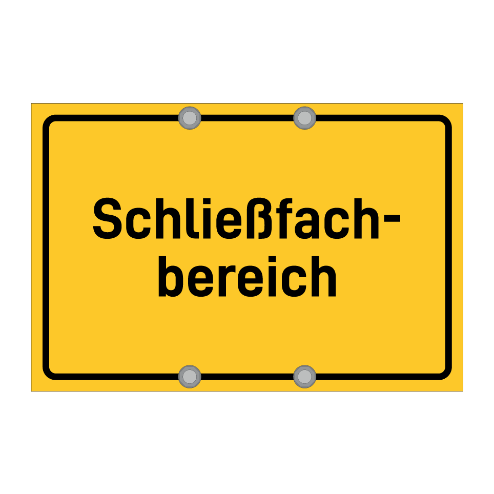 Schließfach- bereich