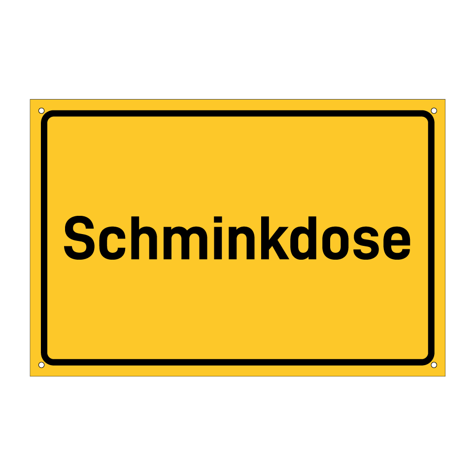 Schminkdose