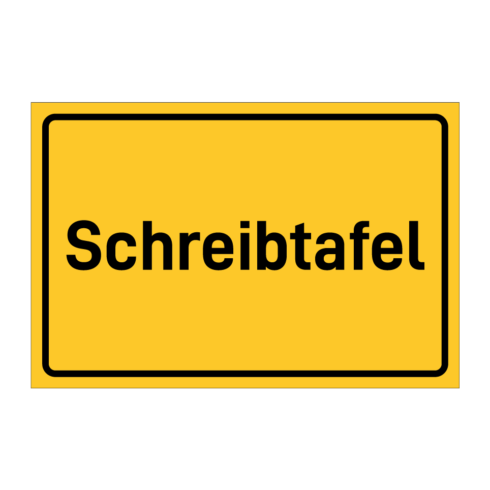 Schreibtafel