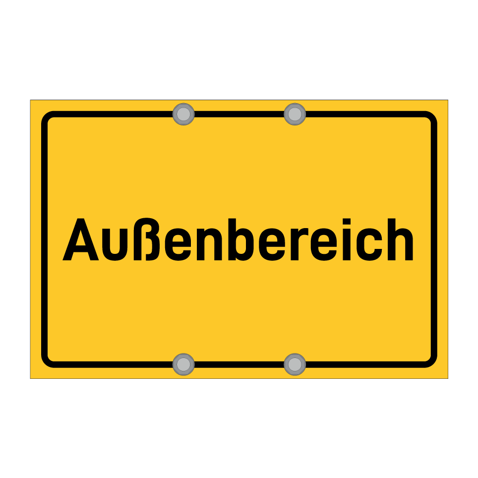 Außenbereich