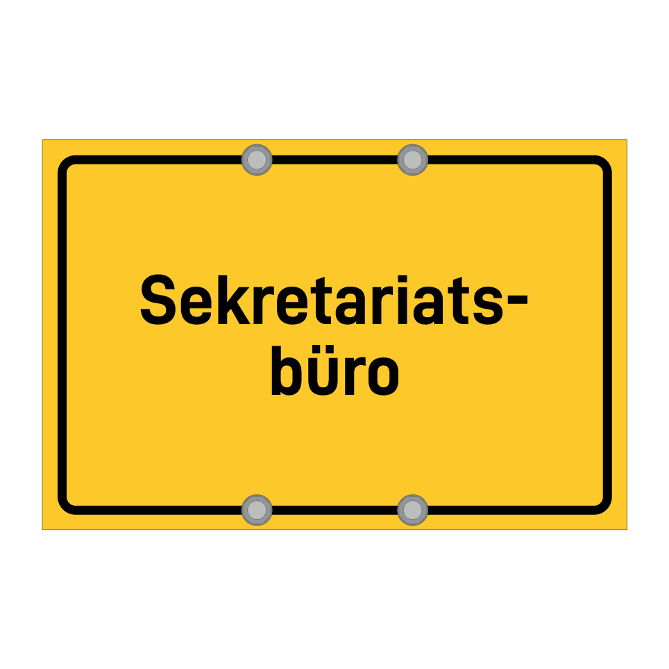 Sekretariats- büro