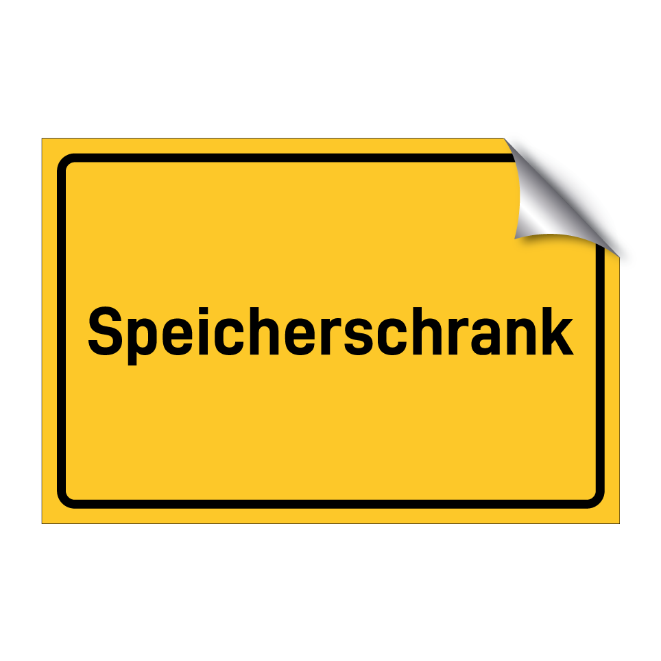 Speicherschrank