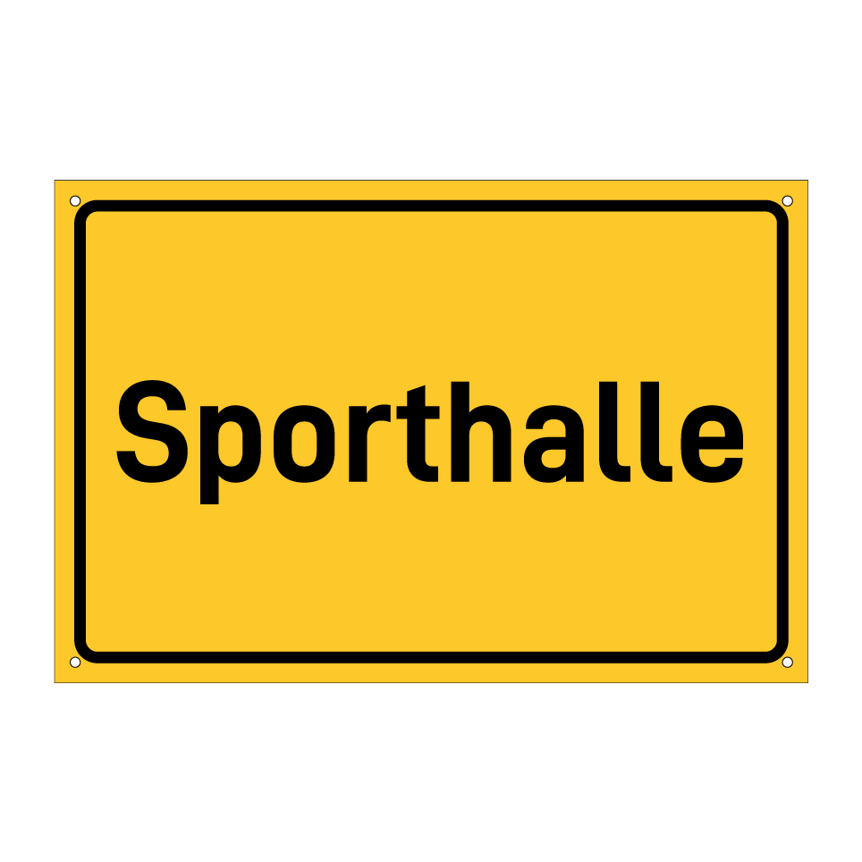 Sporthalle